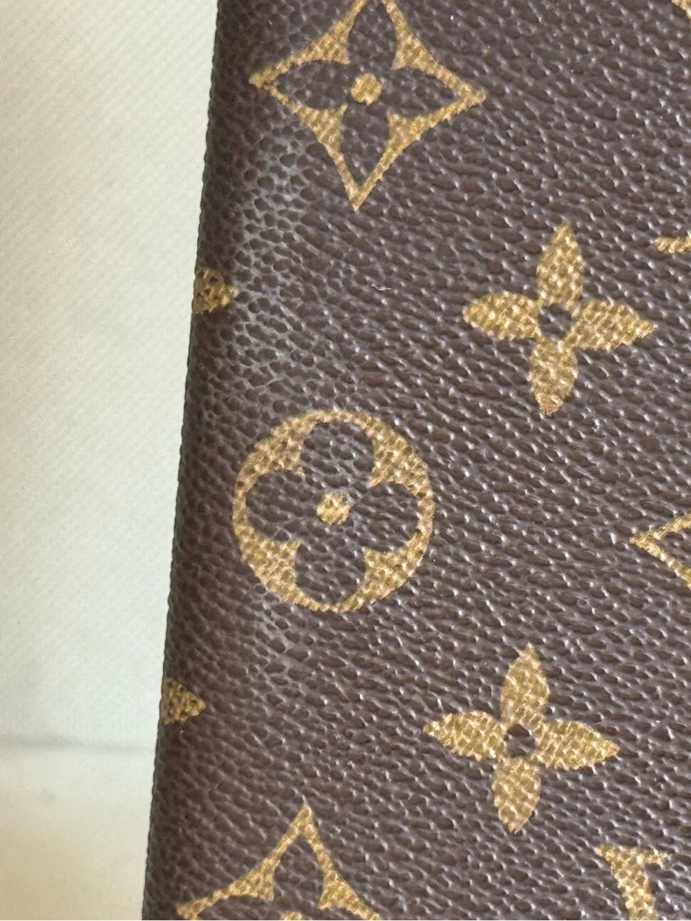 LOUIS VUITTON Card Bill Holder M60825 Used
